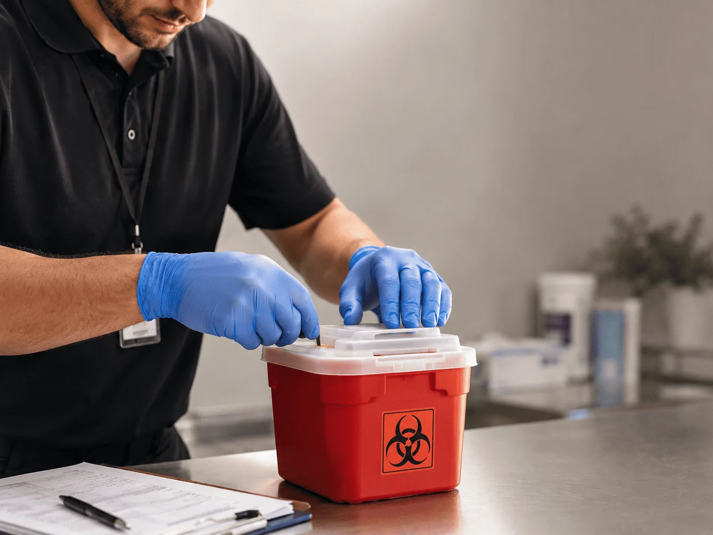 Why choose Sharps Waste Disposal in Athelstane, WI